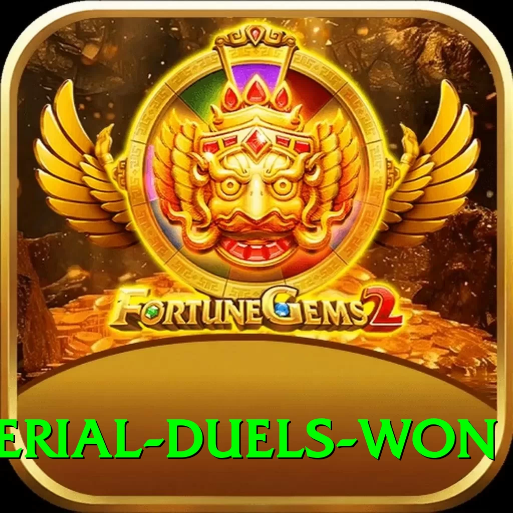 aerial duels won VIP - 2