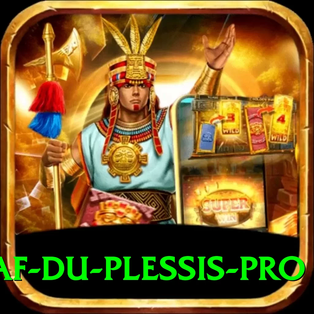 faf du plessis Slots Pro v2.1.9 - 2